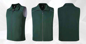 創-小牛津彈力單面穿背心