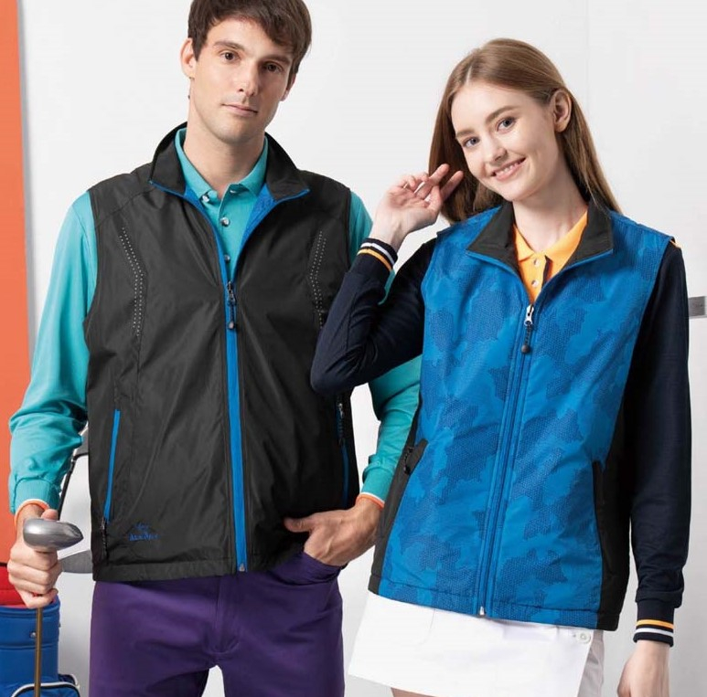 伯-防水透濕雙面穿背心 ( 多色多款式 )