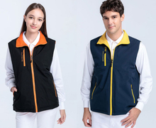 瑋-防水透濕雙面穿鋪棉背心 ( 可加外套 ) 