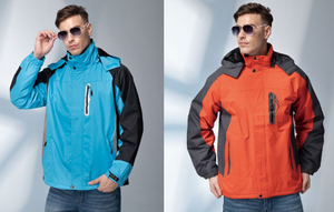 台-菱格厚裡長毛鋪棉外套