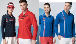 台-立体吸湿排汗长袖POLO衫 ( 男女款 )