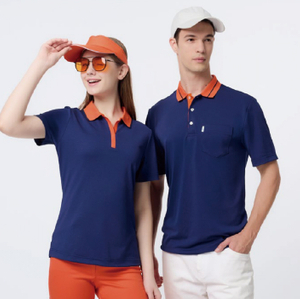 伯-吸湿排汗短袖POLO衫 ( 男女款 )