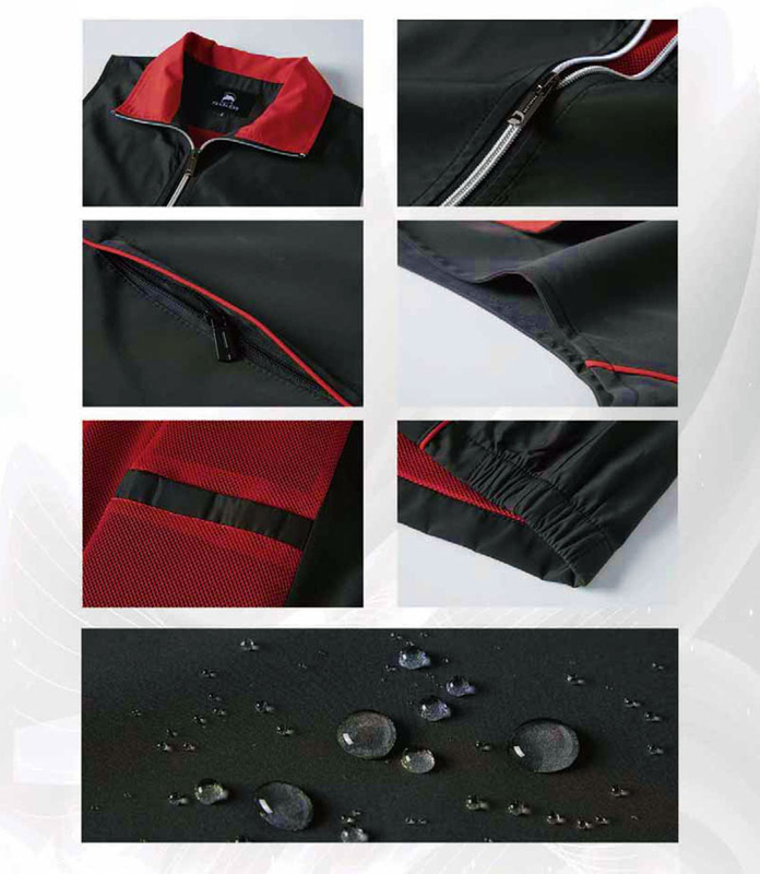 創-50D複合布薄背心