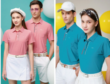 伯-冰凉凉感短袖POLO衫 ( 男女款 )