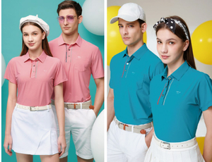 伯-冰凉凉感短袖POLO衫 ( 男女款 )