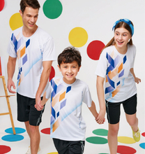 伯-吸濕排汗圓領T恤 / 彈性透氣短褲 (有兒童尺寸)