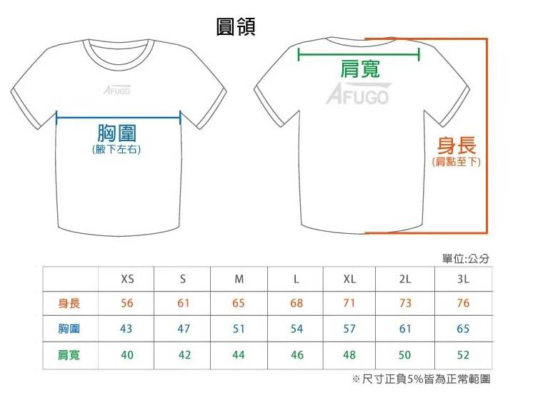 巨-無毒害圓領T恤 ( 麟洋配 )
