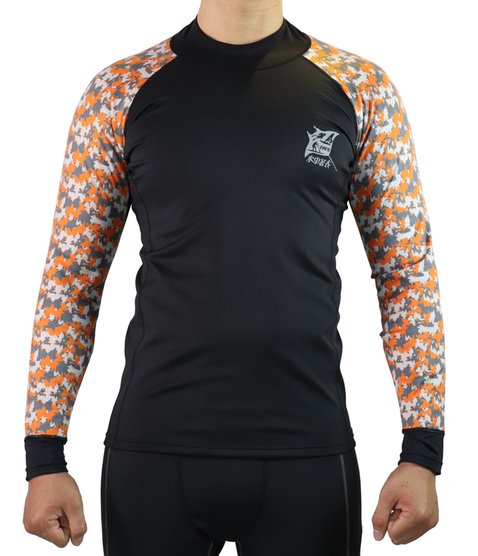 朝-石墨碳潛水衣