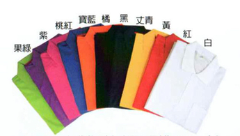 銘-台製短袖 素面吸排POLO衫 (男版)