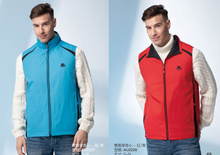 台-雙面穿背心（螢光綠/藏青、藍/黑、紅/黑）