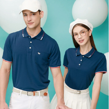 伯-吸排短袖POLO衫 ( 男女款 . 多款式 )