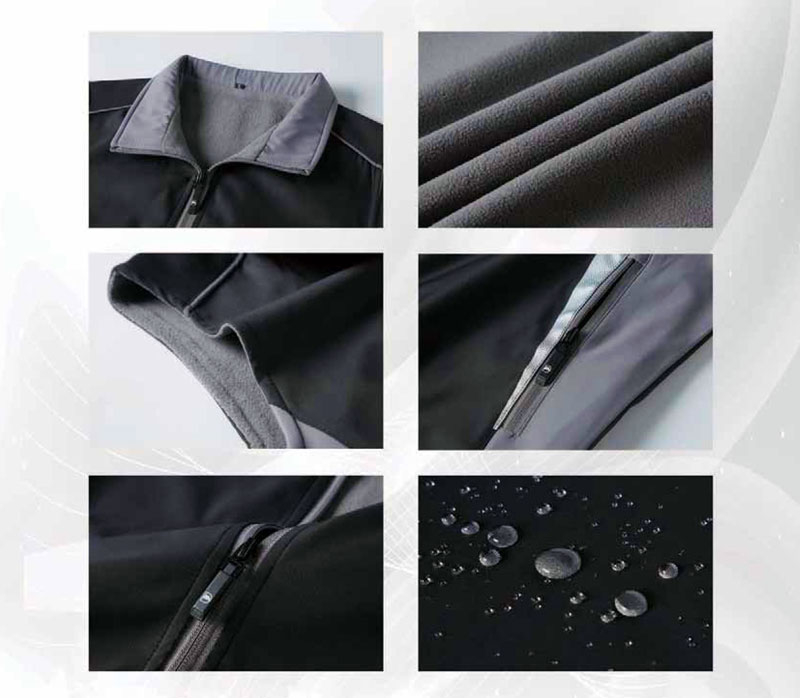 創-單面刷毛背心