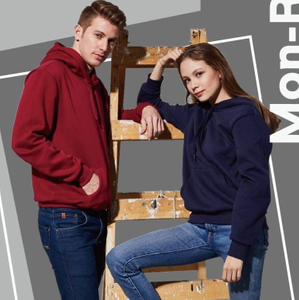 宇-單刷棉連帽T恤