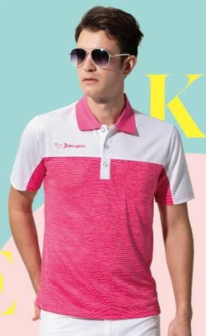 伯-短袖POLO衫（排汗）