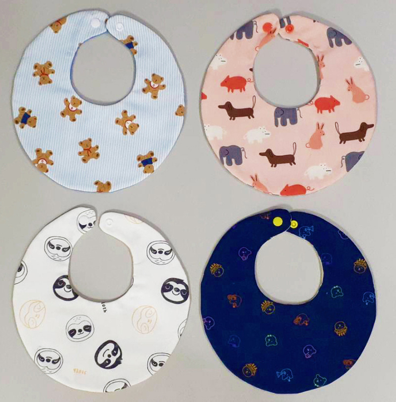 圍兜口水巾 ( 訂製品 )