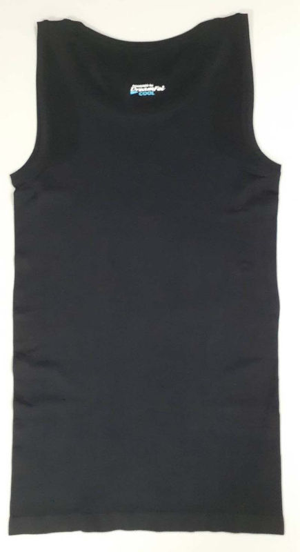 武-圓編無縫背心 ( 圓領 / V領 )