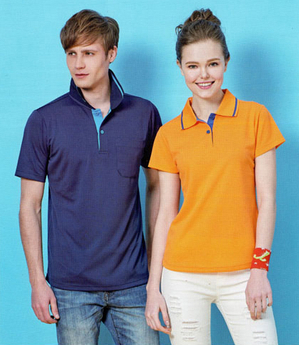 信-CVC棉&吸排POLO衫