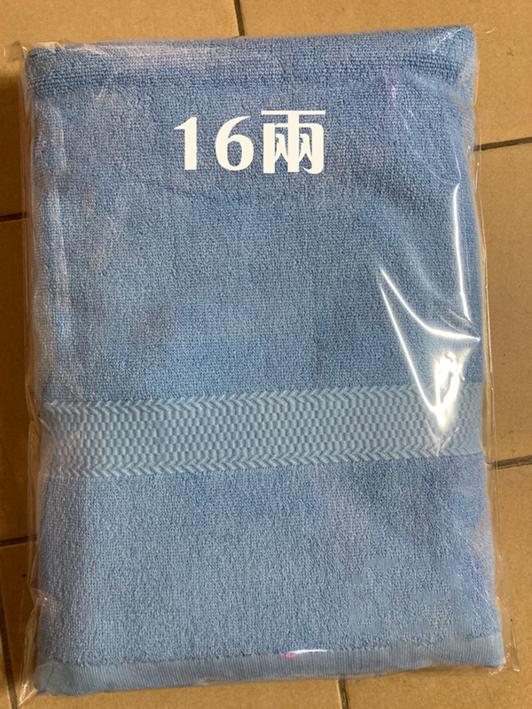 福-緞紋浴巾 (8兩、12兩、16兩)