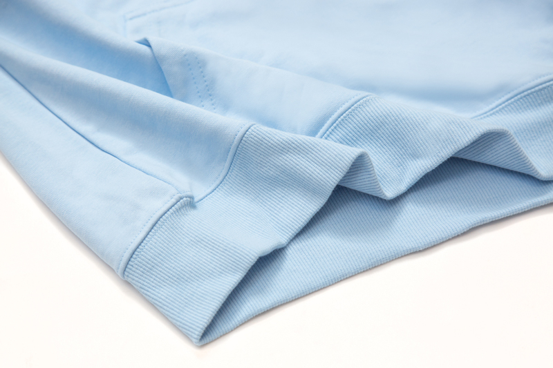 衣-頂級重磅寬版落肩無刷毛連帽T恤