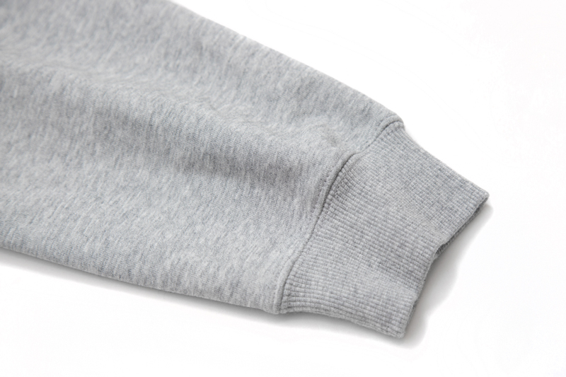 衣-頂級重磅寬版落肩無刷毛拉鍊外套