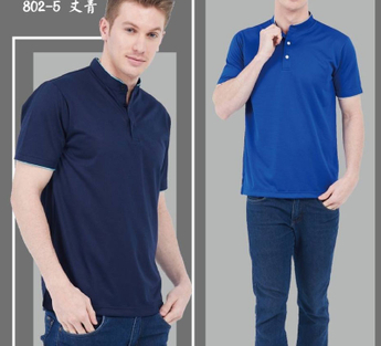 宇-立領款POLO衫 ( 亮點布 )