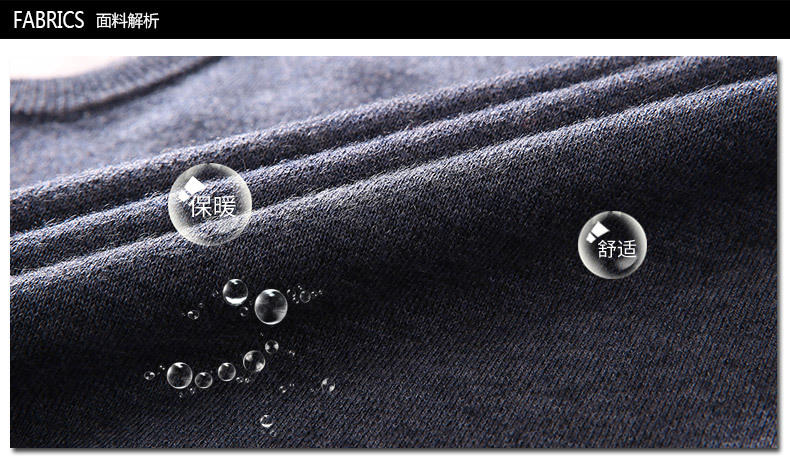 大絨絨洋-V領加厚羊毛背心