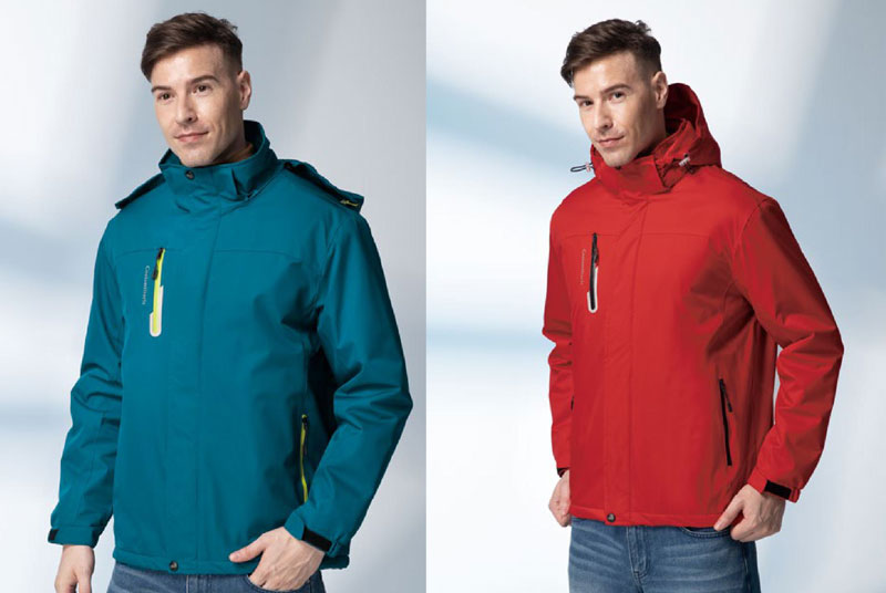 台-厚铺棉大衣 / 防泼水刷毛保暖外套