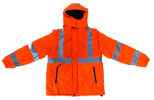 晶-防水反光外套 ( 可拆袖/帽 )