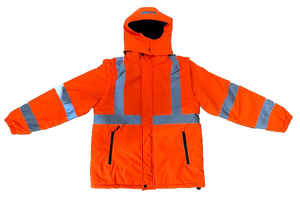 晶-防水反光外套 ( 可拆袖/帽 )