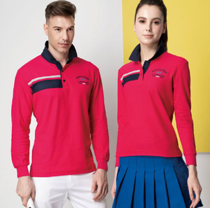 台-舒适吸排长袖POLO衫 ( 男女款 )