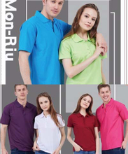 宇-涼感素面POLO衫 ( 男女款 )