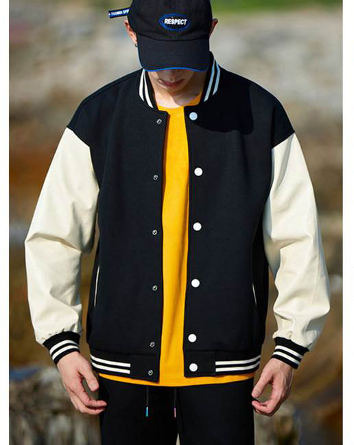 大營-太空棉棒球外套