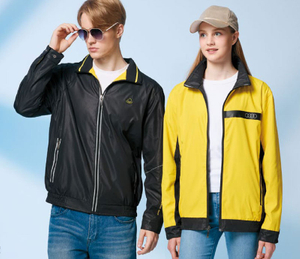 台-防潑水透濕雙面穿外套