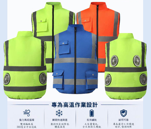 崧-充電式智慧風扇空調服 ( 多款式 ) 