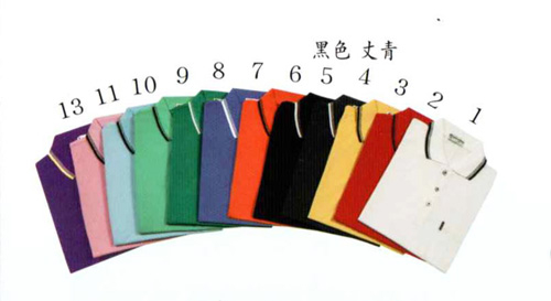 铭-短袖 网眼POLO衫