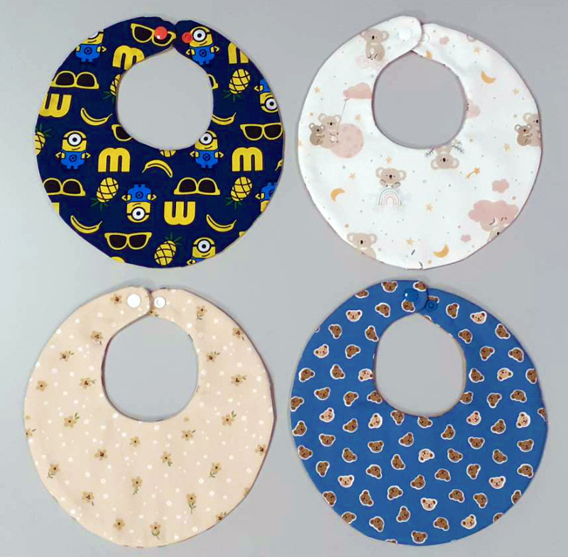 圍兜口水巾 ( 訂製品 )