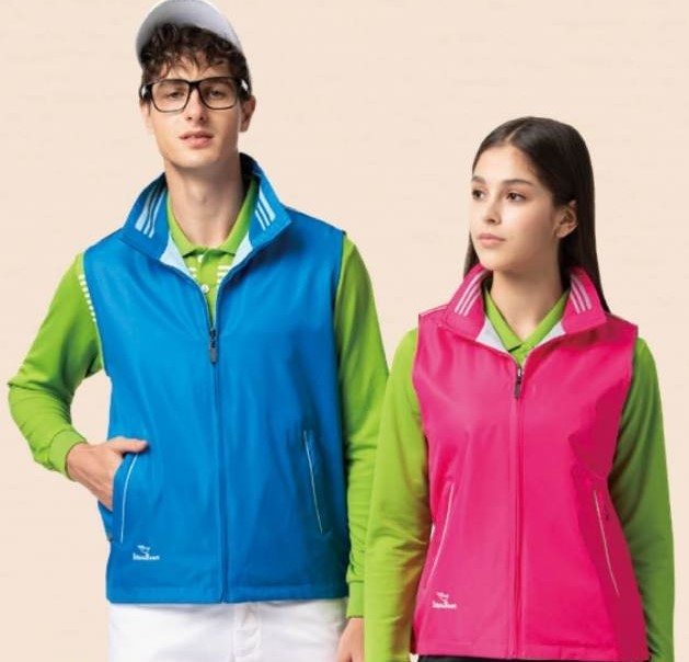 伯-雙面穿背心 ( 防潑水 ) - 多顏色