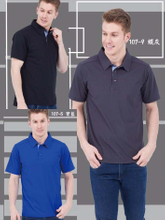 宇-襯衫領涼感排汗POLO衫 ( 牛津布 )