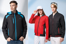 台-防泼水铺棉双面大衣 / 铺棉双面夹克 