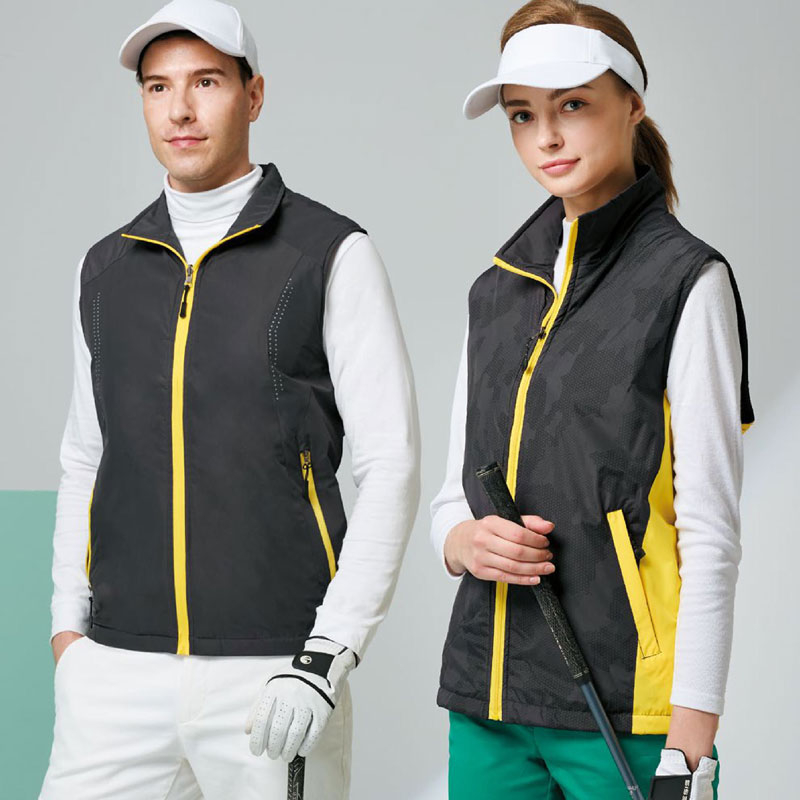 台-双面穿铺棉背心