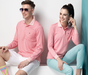 台-舒适吸排功能纱长袖POLO衫 ( 男女款 )