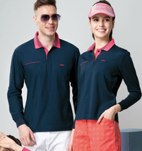 台-舒适吸排长袖POLO衫 ( 男女款 )