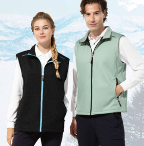 富-牛奶絲搖粒背心