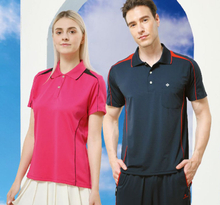 富-冰絲彈力POLO衫 (男女款)