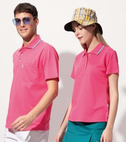 伯-短袖POLO衫（ 含棉+吸濕排汗 ）- 多顏色