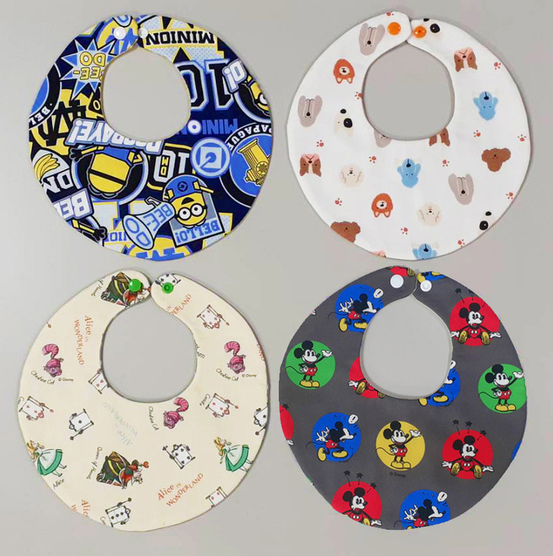 圍兜口水巾 ( 訂製品 )