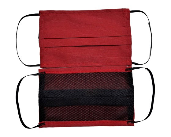 口罩(套)雙用-防潑水/透氣網