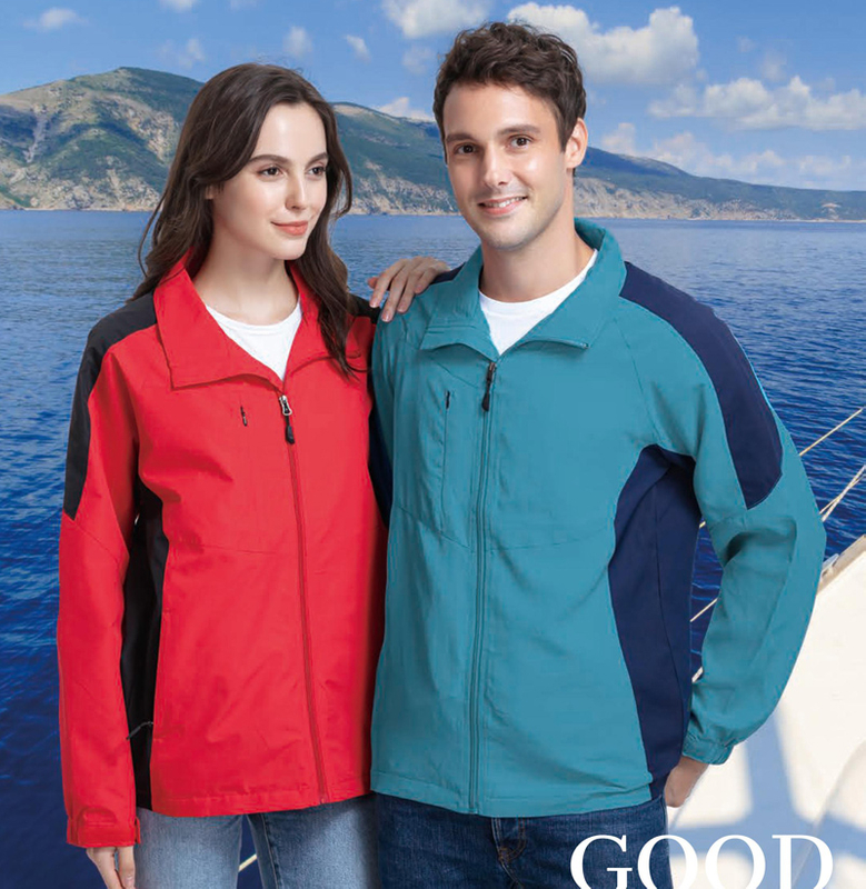 瑋-防風防水網裡外套 