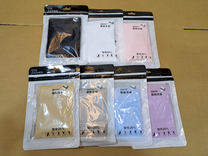 大/諾-有指袖套/冰絲/防紫/驅蚊