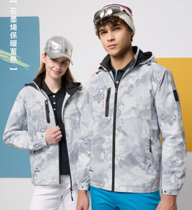 伯-石墨烯恆溫保暖外套 (男女款)